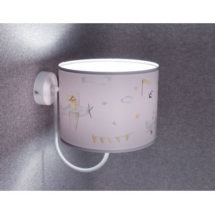 Дитяча настінна лампа (бра) SWEET DREAMS 1xE27/60W/230V