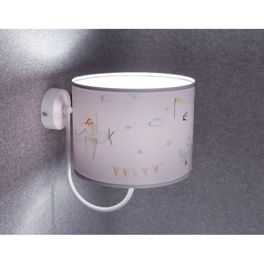 Дитяча настінна лампа (бра) SWEET DREAMS 1xE27/60W/230V