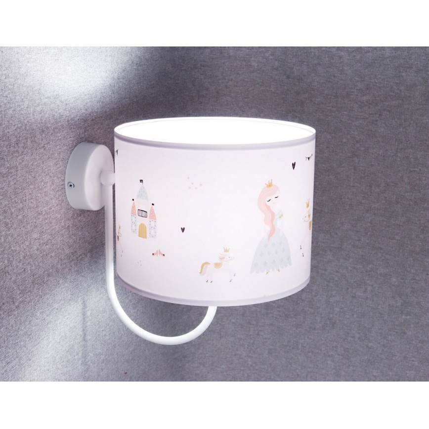 Дитяча настінна лампа (бра) SWEET DREAMS 1xE27/60W/230V