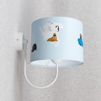 Дитяча настінна лампа (бра) SWEET DREAMS 1xE27/60W/230V