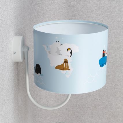 Дитяча настінна лампа (бра) SWEET DREAMS 1xE27/60W/230V