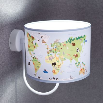 Дитяча настінна лампа (бра) SWEET DREAMS 1xE27/60W/230V