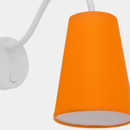 Дитяча настінна лампа WIRE COLOUR 1xE27/15W/230V