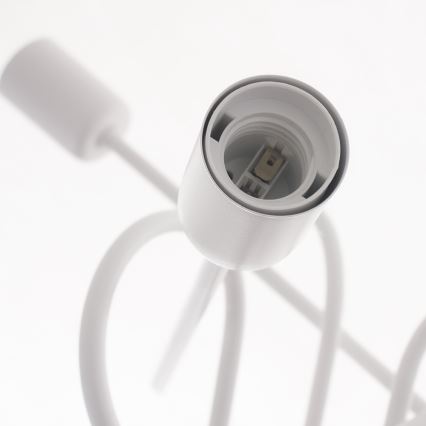 Дитяча накладна люстра OXFORD 3xE27/15W/230V біла