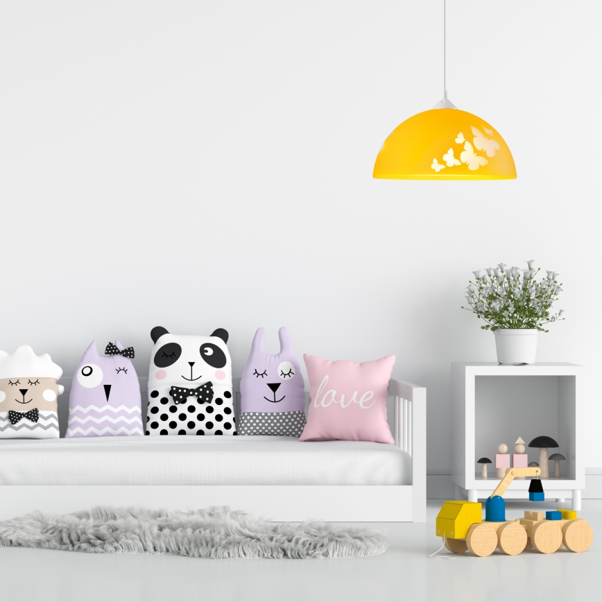 Дитяча підвісна люстра 1xE27/60W/230V