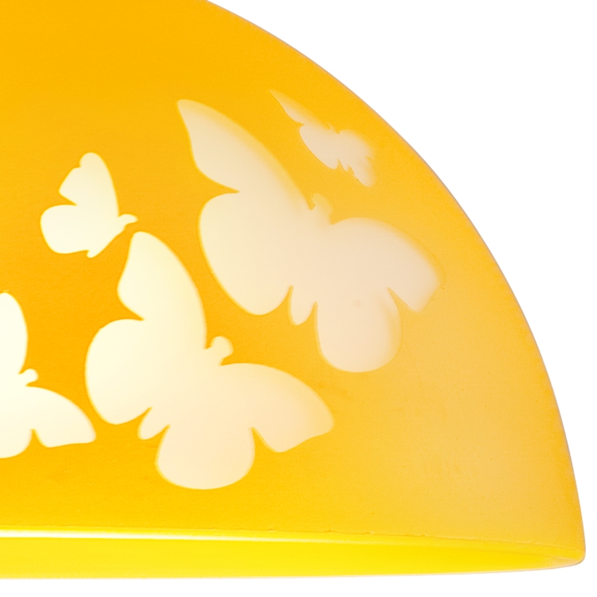 Дитяча підвісна люстра 1xE27/60W/230V