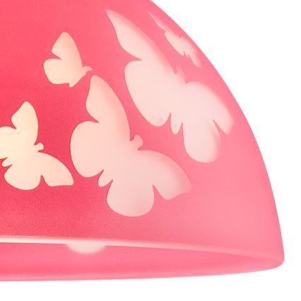 Дитяча підвісна люстра 1xE27/60W/230V