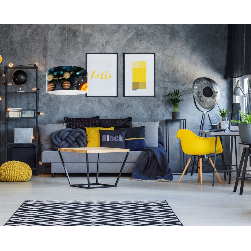 Дитяча підвісна люстра KIDS 1xE27/60W/230V