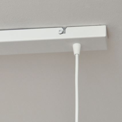 Дитяча підвісна люстра STARS 2xE27/15W/230V синій/білий