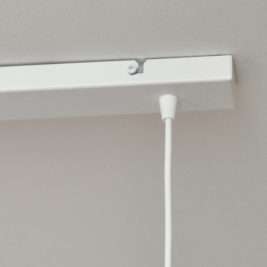 Дитяча підвісна люстра STARS 2xE27/15W/230V синій/білий