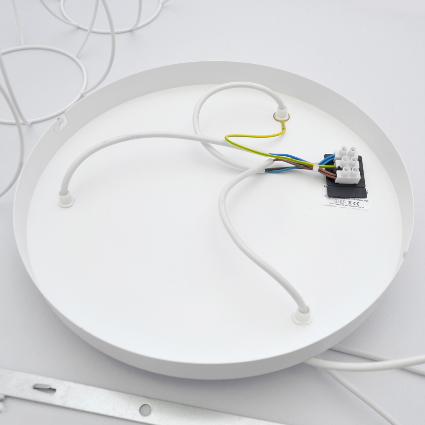 Дитяча підвісна люстра STARS 3xE27/15W/230V жовтий/білий