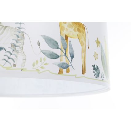 Дитяча підвісна люстра SWEET DREAMS 1xE27/60W/230V діаметр 30 см