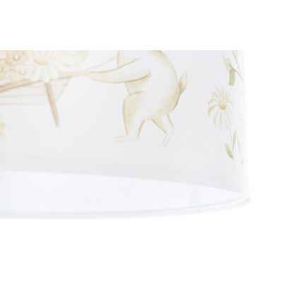 Дитяча підвісна люстра SWEET DREAMS 1xE27/60W/230V діаметр 30 см