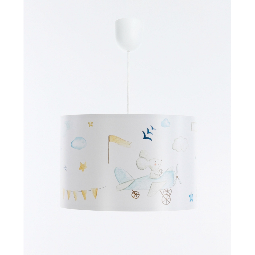 Дитяча підвісна люстра SWEET DREAMS 1xE27/60W/230V діаметр 30 см