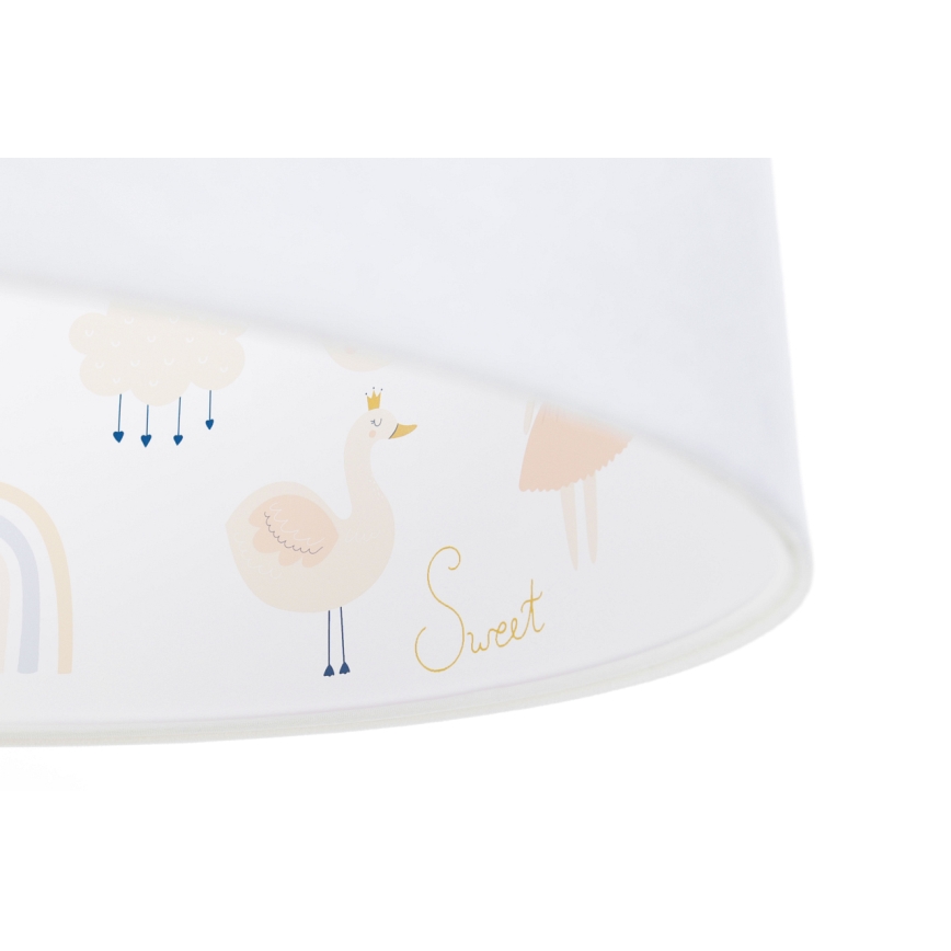 Дитяча підвісна люстра SWEET DREAMS 1xE27/60W/230V діаметр 30 см