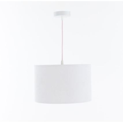 Дитяча підвісна люстра SWEET DREAMS 1xE27/60W/230V діаметр 30 см