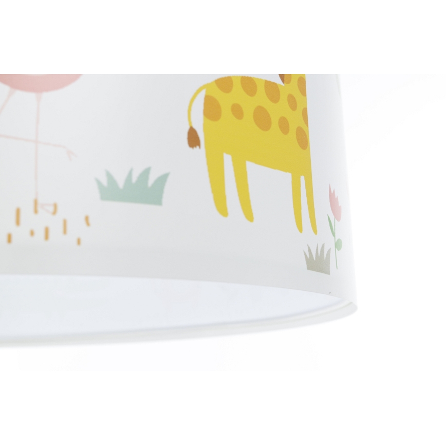 Дитяча підвісна люстра SWEET DREAMS 1xE27/60W/230V діаметр 30 см