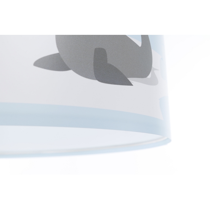 Дитяча підвісна люстра SWEET DREAMS 1xE27/60W/230V діаметр 30 см