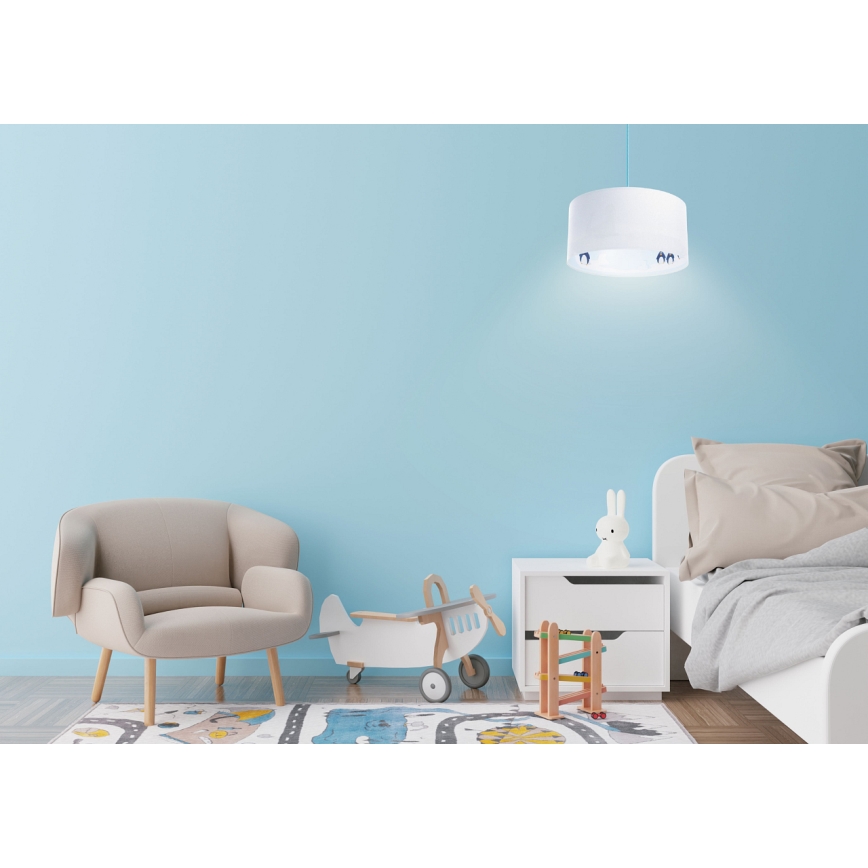 Дитяча підвісна люстра SWEET DREAMS 1xE27/60W/230V діаметр 30 см