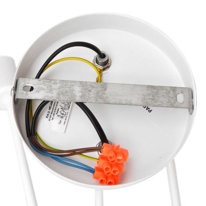 Дитяча пристельова люстра OXFORD 2xE27/15W/230V білий