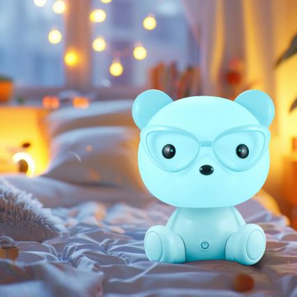 Дитяча сенсорна LED лампа з регулюванням яскравості BIBI LED/2,5W/3,7V 1200 mAh