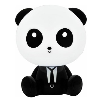 Дитяча сенсорна LED лампа з регулюванням яскравості PANDA LED/2,5W/3,7V 1200 mAh