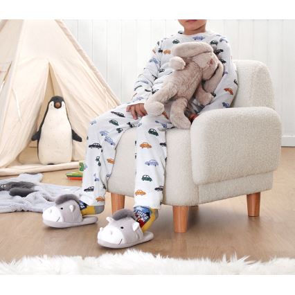 Дитяче крісло LORY біле