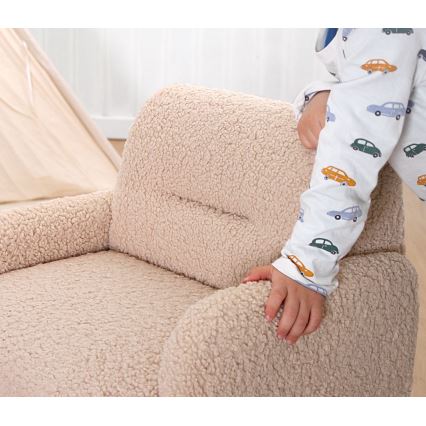 Дитяче крісло LORY рожеве