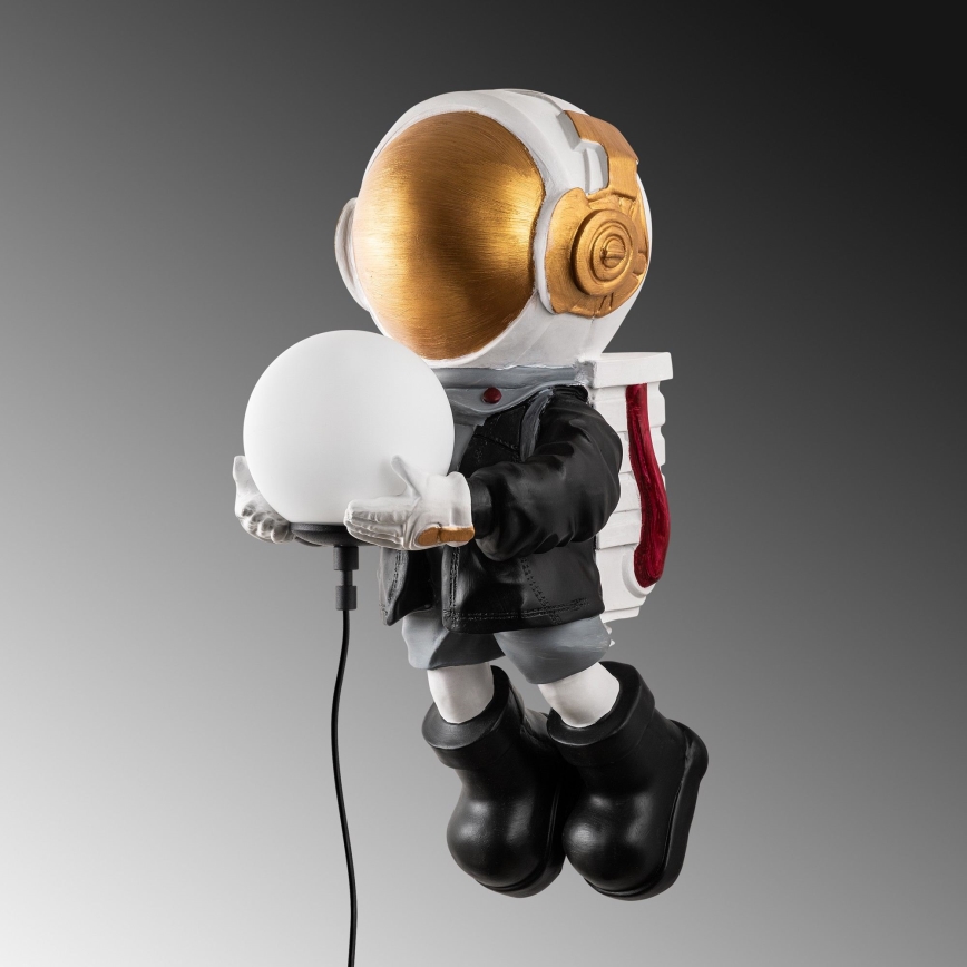 Дитячий настінний світильник ASTRONAUT 1xE14/40W/230V мідний