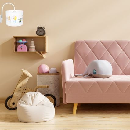 Дитячий настінний світильник CIRCUS 1xE27/60W/230V