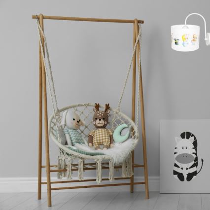 Дитячий настінний світильник CIRCUS 1xE27/60W/230V