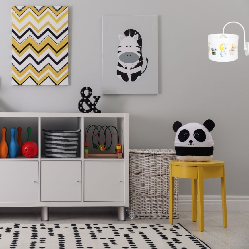 Дитячий настінний світильник CIRCUS 1xE27/60W/230V