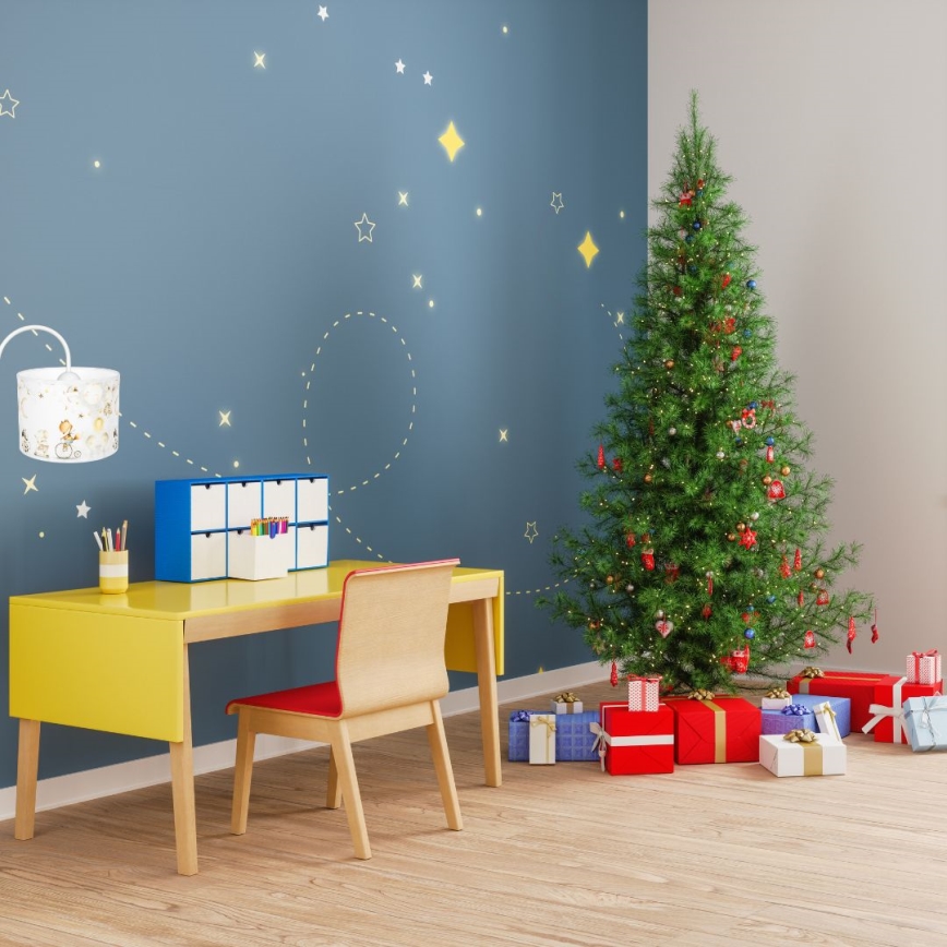 Дитячий настінний світильник CIRCUS 1xE27/60W/230V