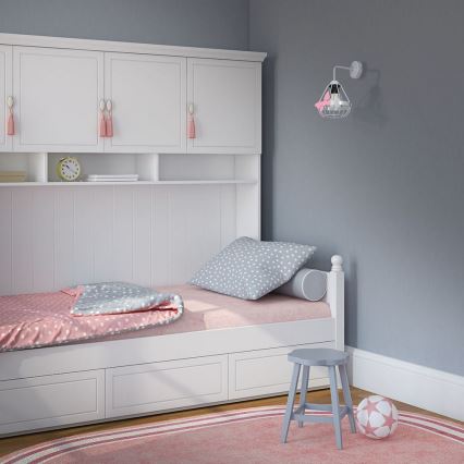 Дитячий настінний світильник KAGO 1xE27/60W/230V