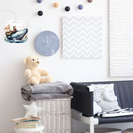 Дитячий настінний світильник OCEAN 1xE27/60W/230V