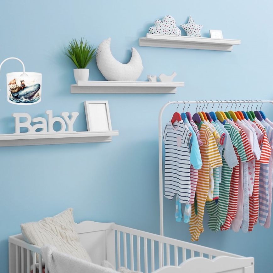 Дитячий настінний світильник OCEAN 1xE27/60W/230V