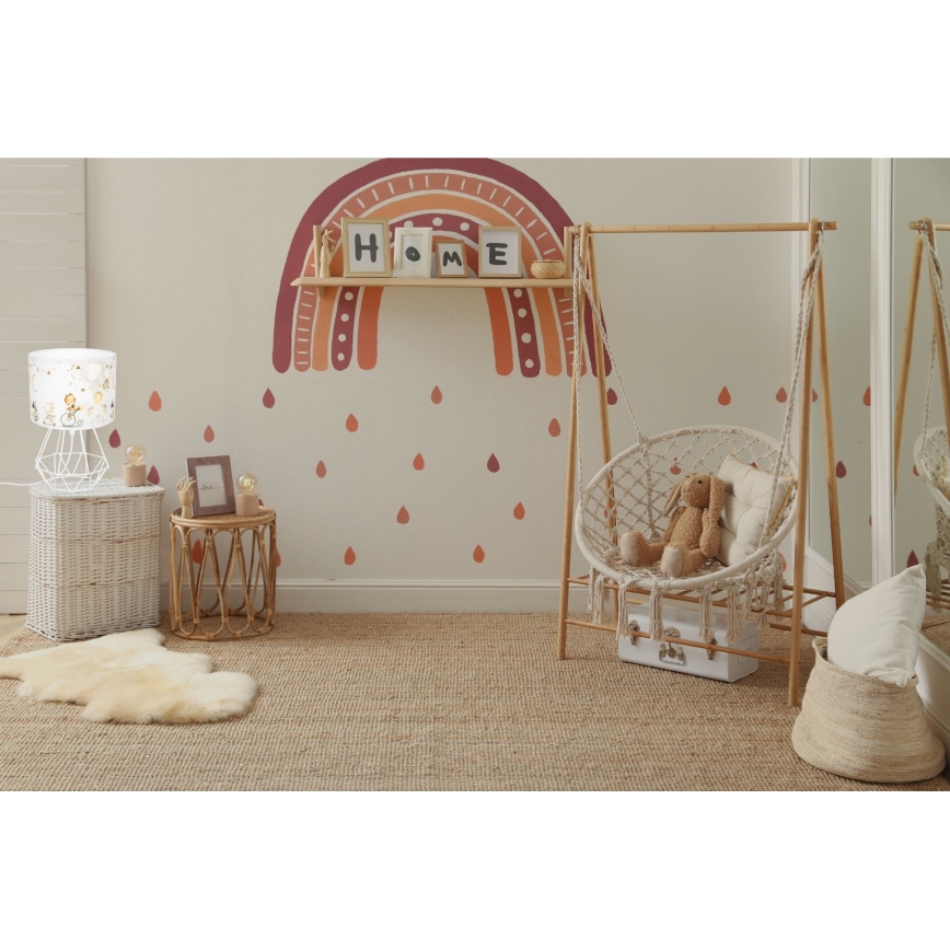 Дитячий нічник CIRCUS 1xE27/60W/230V