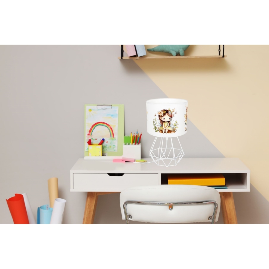 Дитячий нічник FAIRIES 1xE27/60W/230V