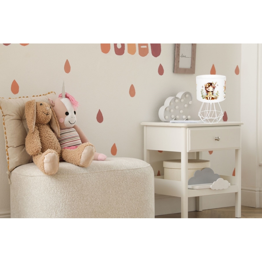 Дитячий нічник FAIRIES 1xE27/60W/230V