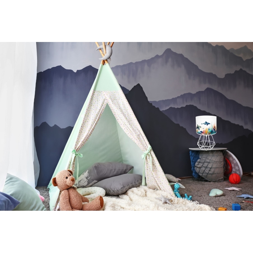 Дитячий нічник OCEAN 1xE27/60W/230V