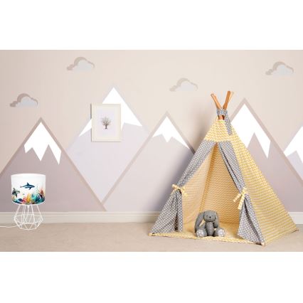 Дитячий нічник OCEAN 1xE27/60W/230V