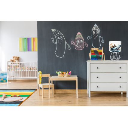 Дитячий нічник OCEAN 1xE27/60W/230V