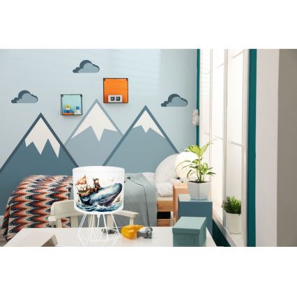 Дитячий нічник OCEAN 1xE27/60W/230V