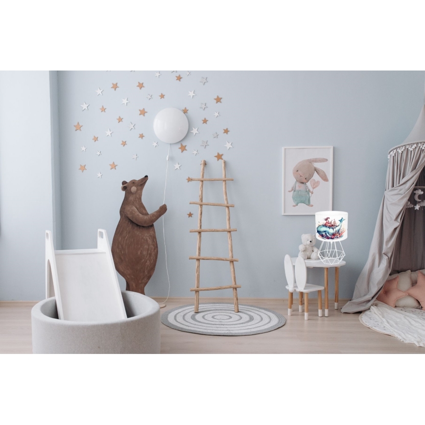 Дитячий нічник OCEAN 1xE27/60W/230V