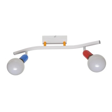 Дитячий прожектор MORRISON 2xE27/15W/230V