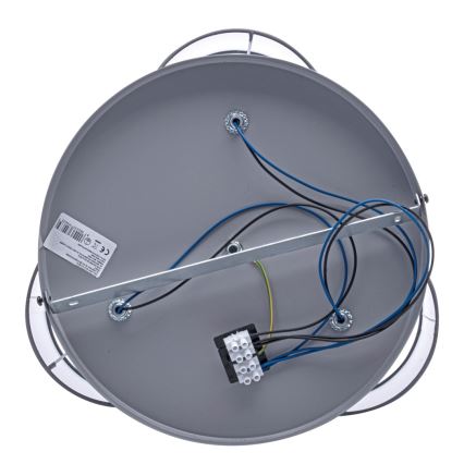 Дитячий стельовий світильник BEAR 3xE27/60W/230V