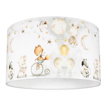 Дитячий стельовий світильник CIRCUS 1xE27/60W/230V