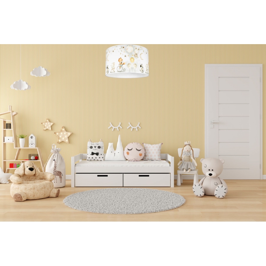 Дитячий стельовий світильник CIRCUS 1xE27/60W/230V