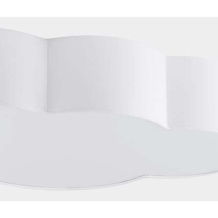 Дитячий стельовий світильник CLOUD 4xE27/15W/230V білий