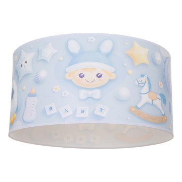 Дитячий стельовий світильник KIDS ROOM 1xE27/60W/230V pr. 40 cm космонавт